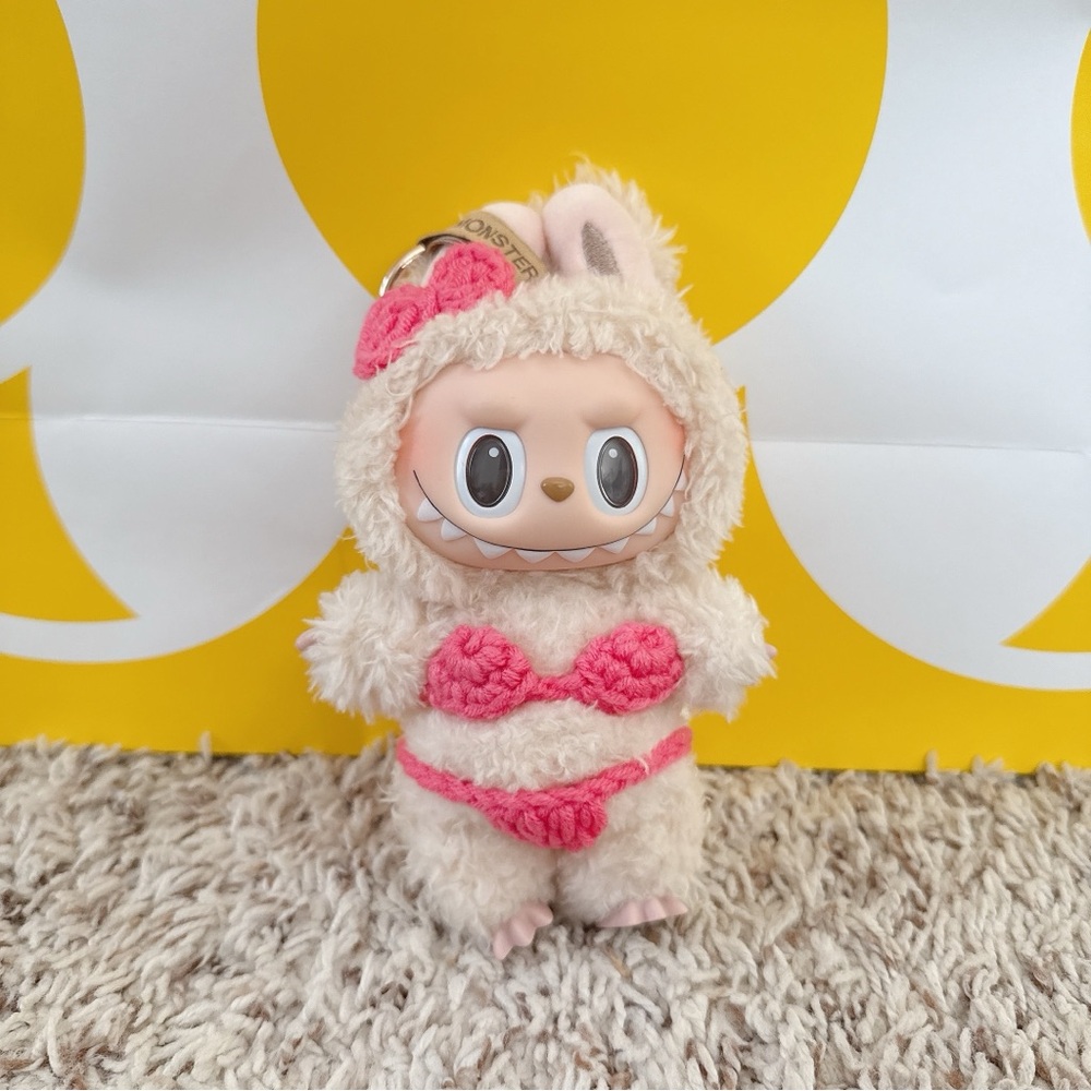 LABUBU Bikini Clothes (3 pcs set)